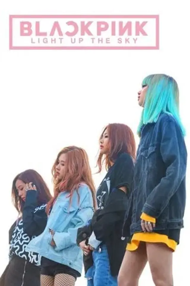 Blackpink: Light Up the Sky (2020) Subtitle Indonesia
