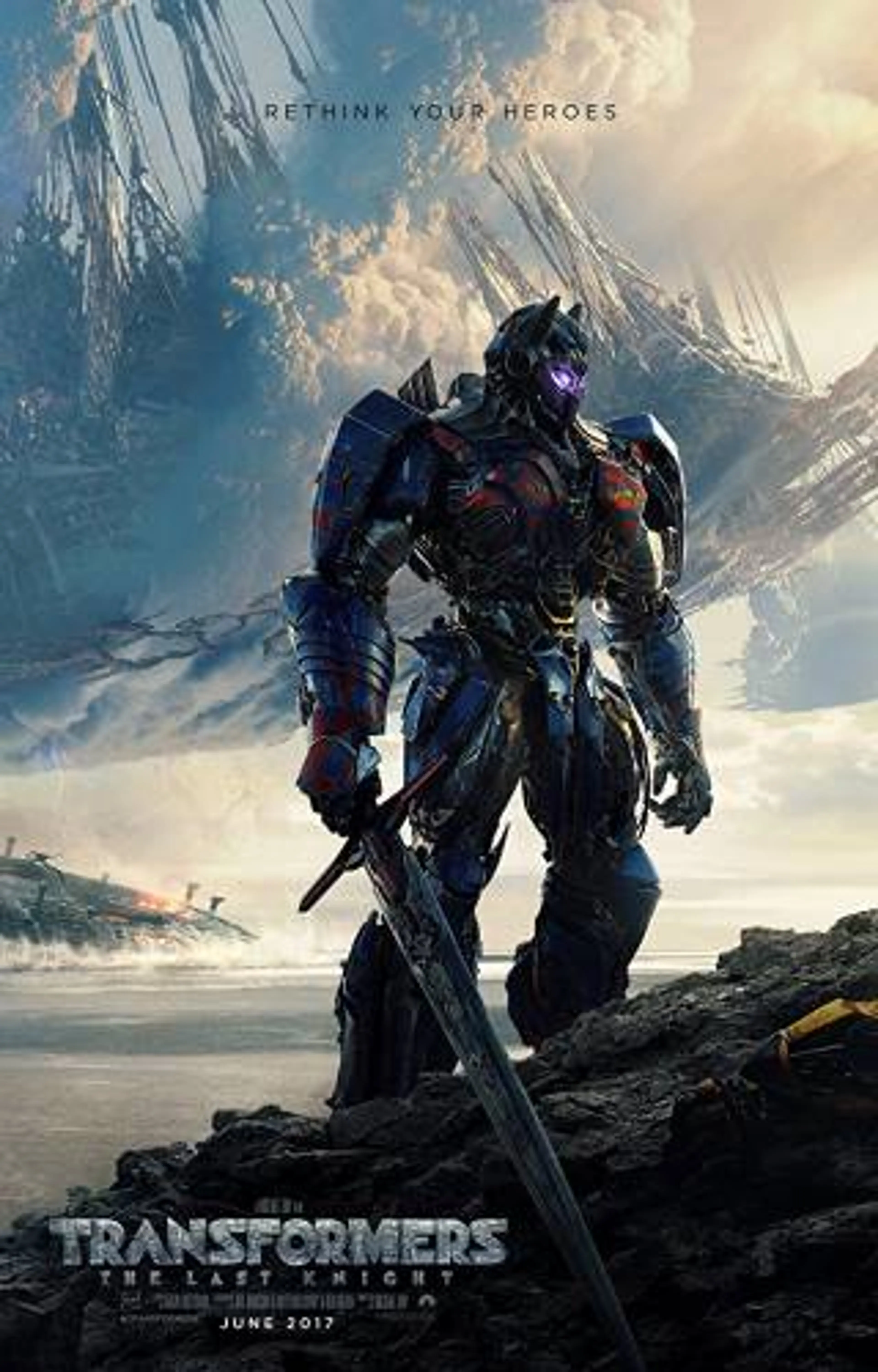 Transformers: The Last Knight  (2017)
