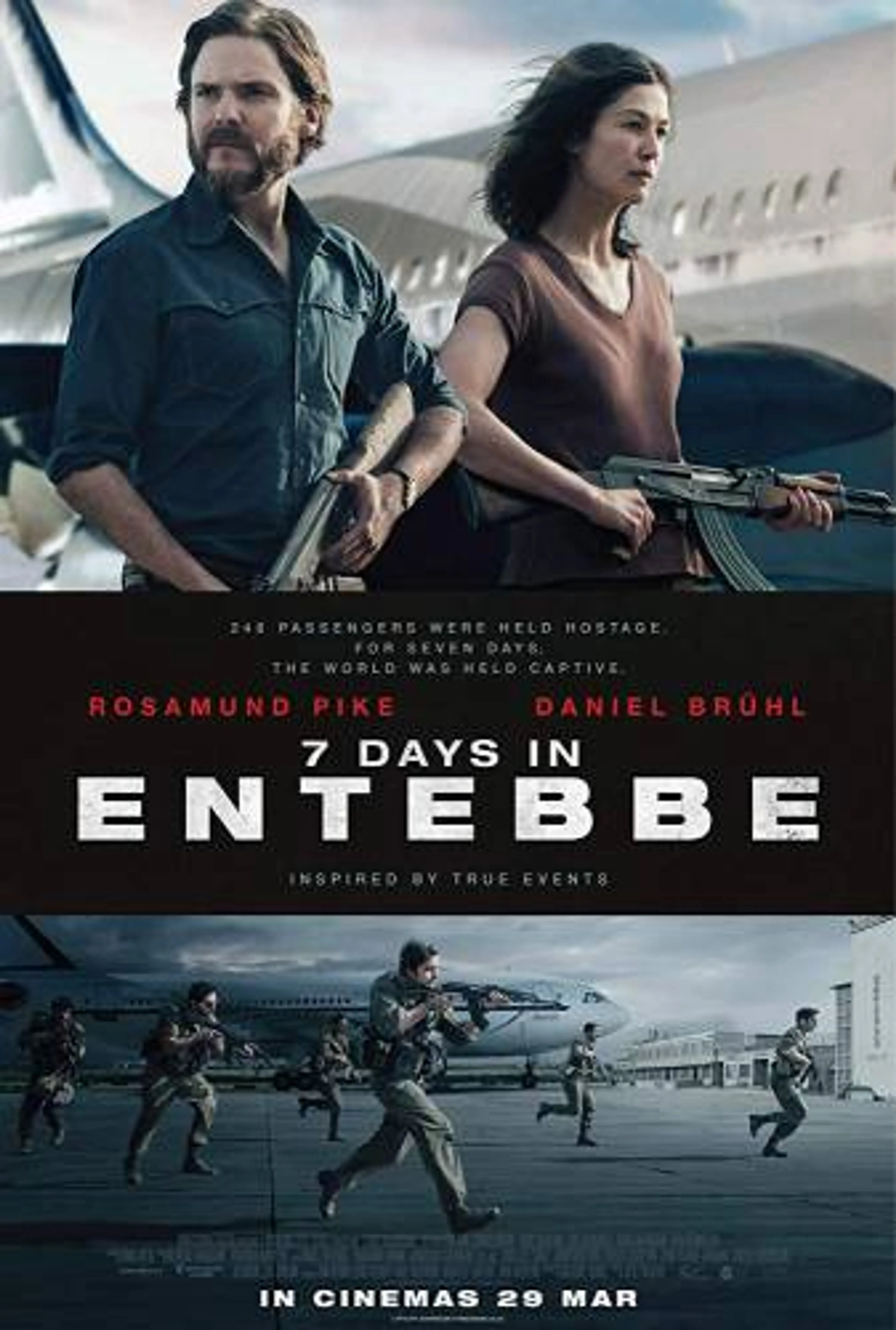 7 Days in Entebbe  (2018)