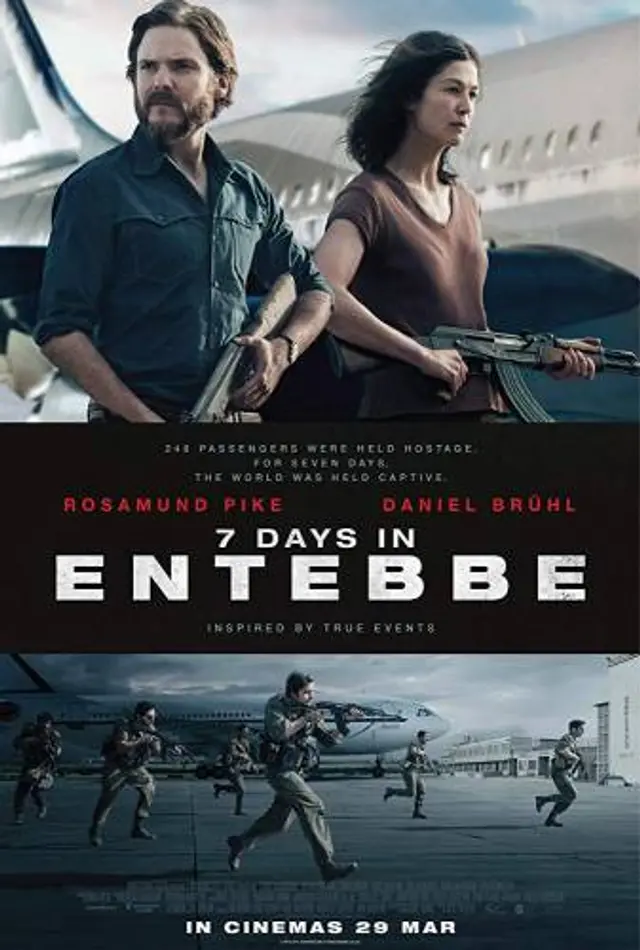 7 Days in Entebbe (2018) Subtitle Indonesia