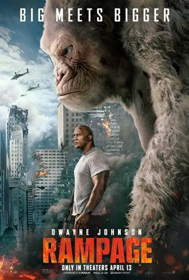 Rampage (2018) Subtitle Indonesia