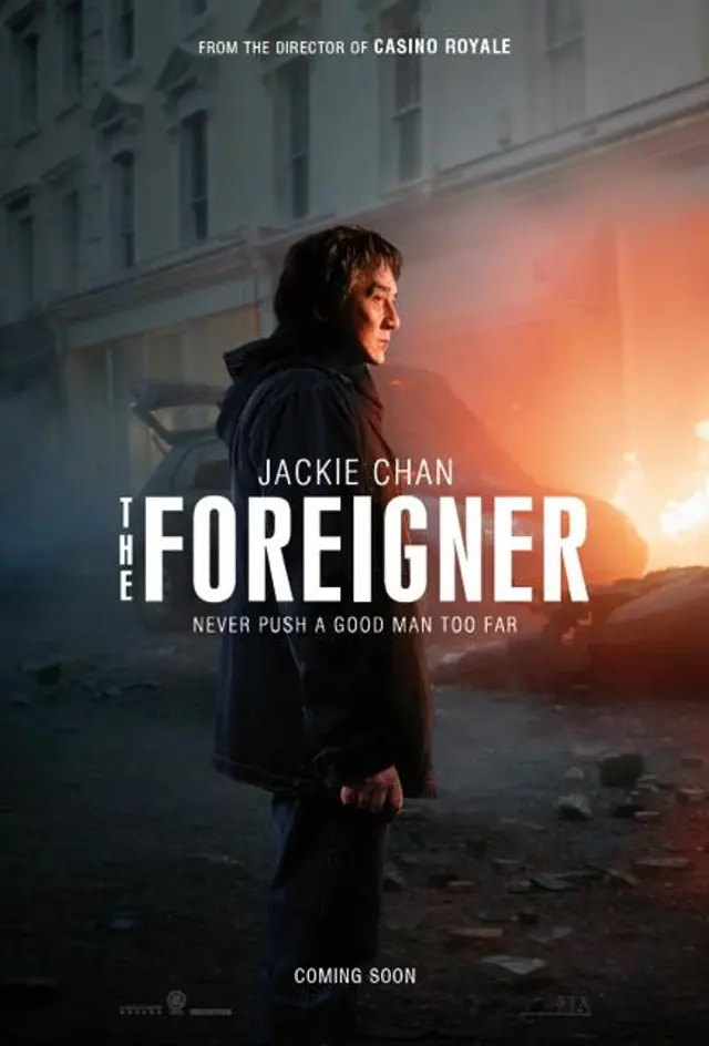 The Foreigner (2017) Subtitle Indonesia