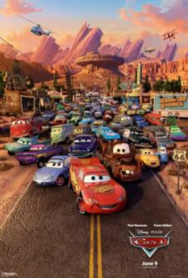 Cars (2006) Subtitle Indonesia