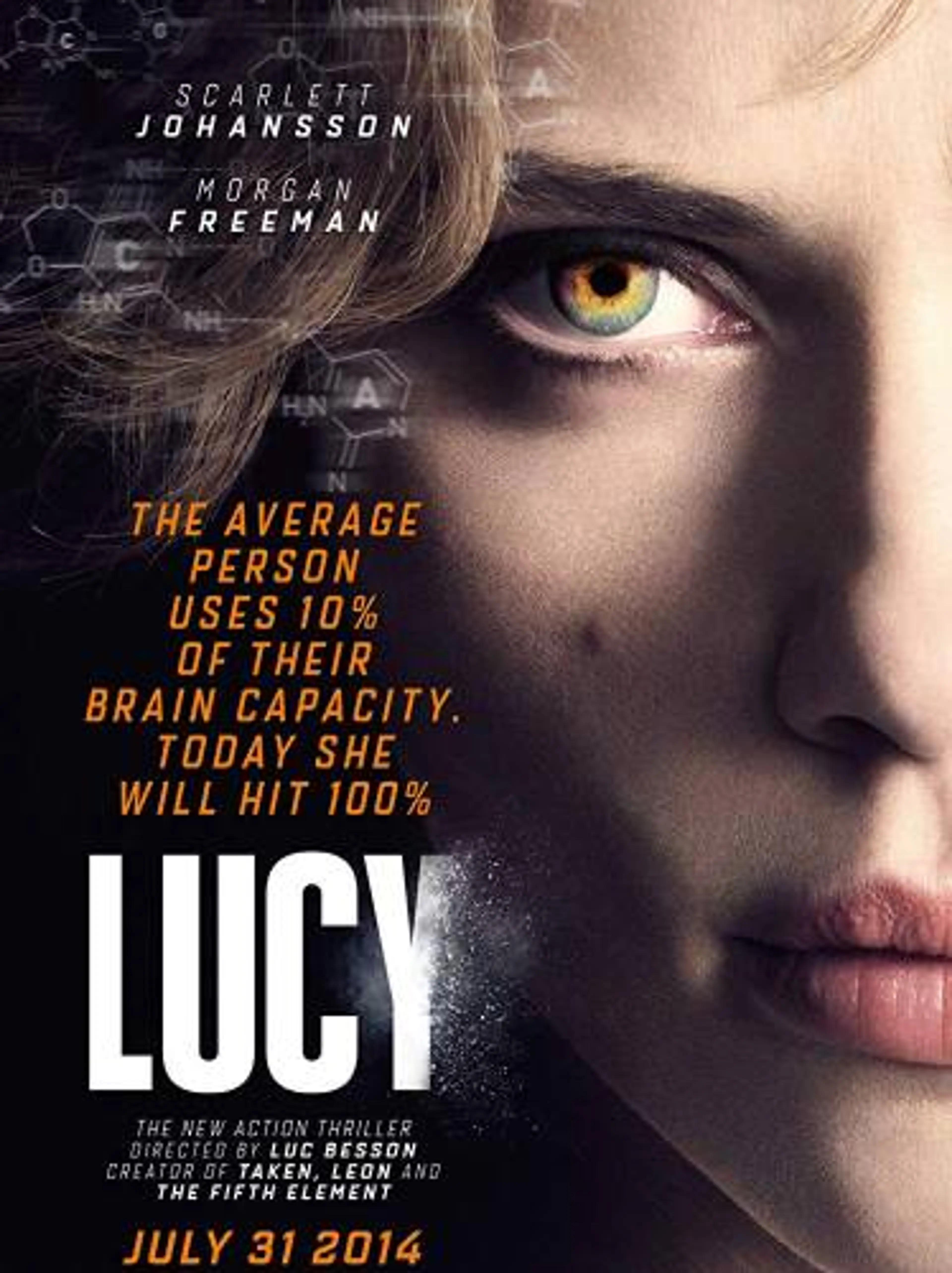 Lucy  (2014)