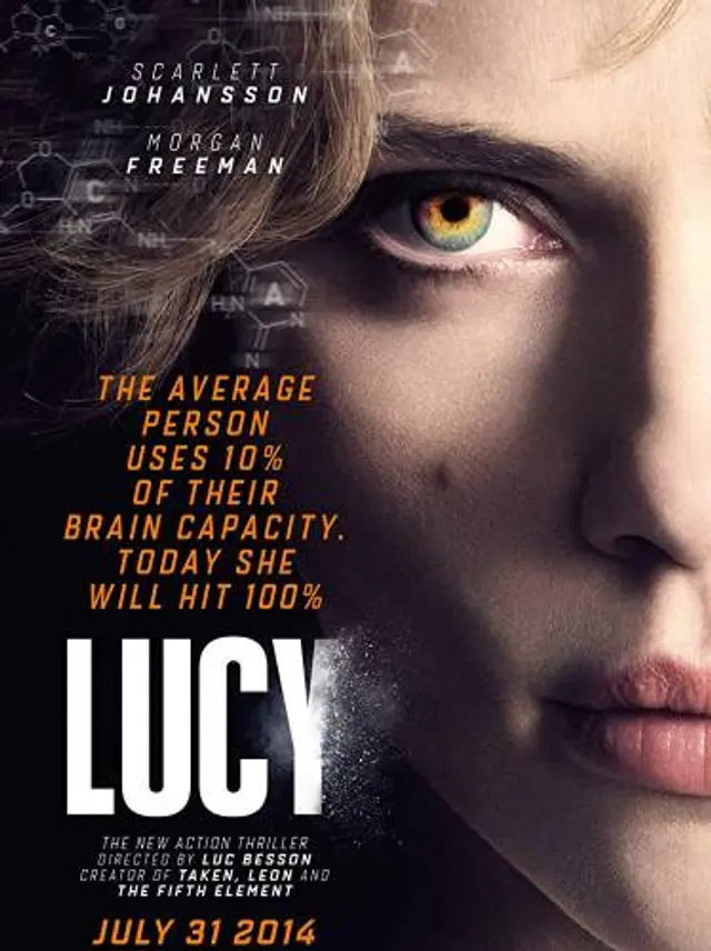 Lucy (2014) Subtitle Indonesia