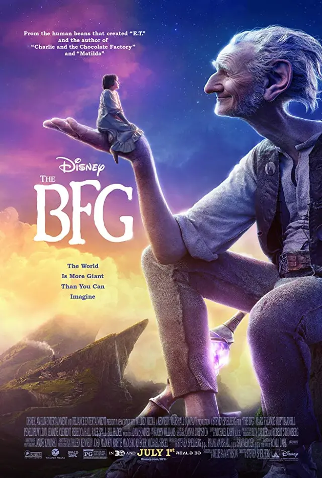 The BFG (2016) Subtitle Indonesia