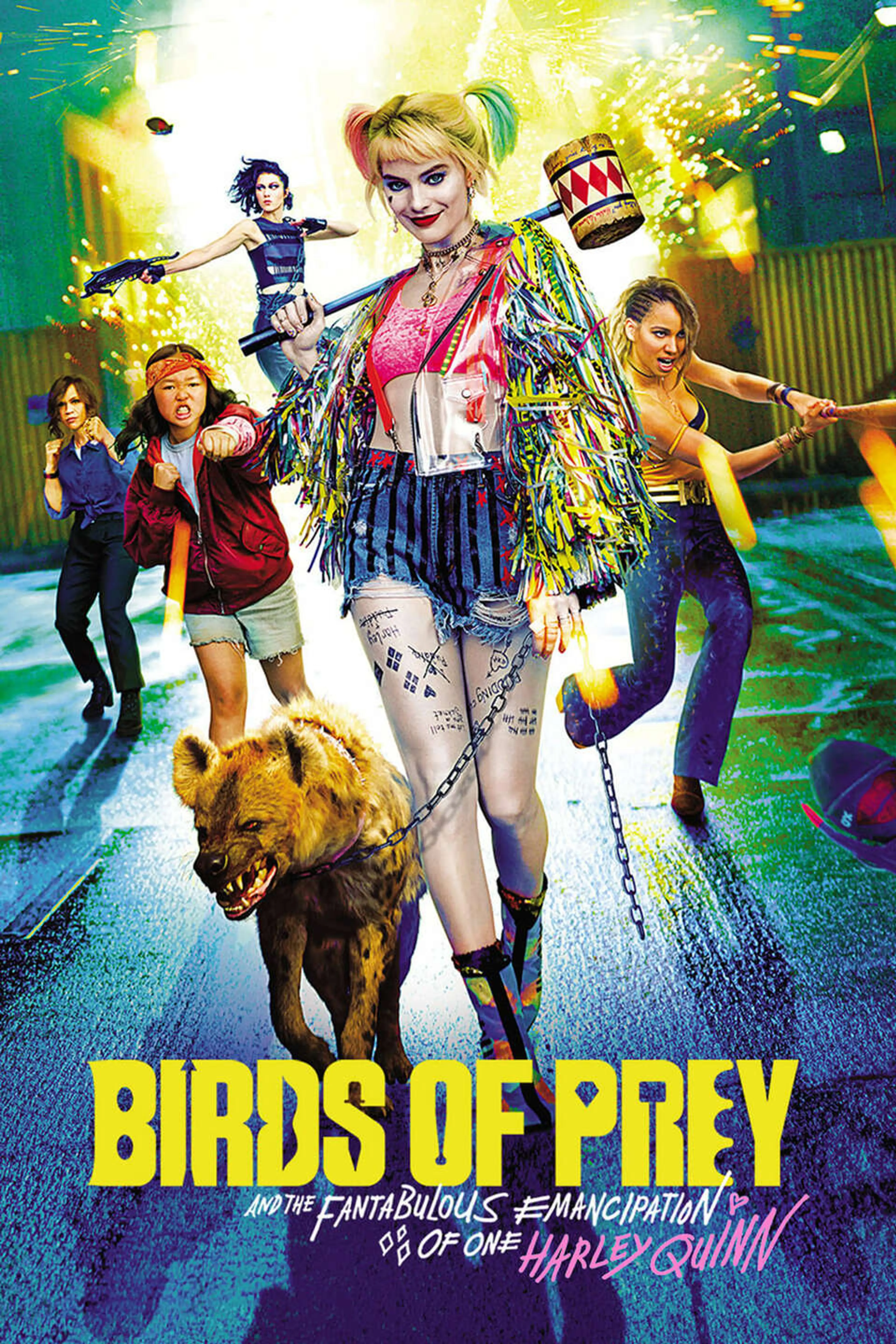 Harley Quinn: Birds of Prey  (2020)