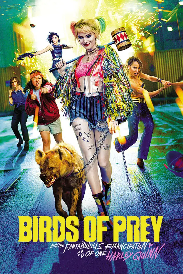Harley Quinn: Birds of Prey (2020) Subtitle Indonesia