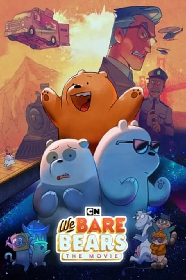 We Bare Bears: The Movie (2020) Subtitle Indonesia