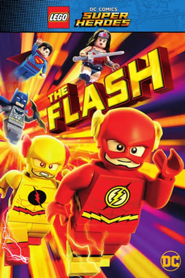 Lego DC Comics Super Heroes: The Flash (2018) Subtitle Indonesia