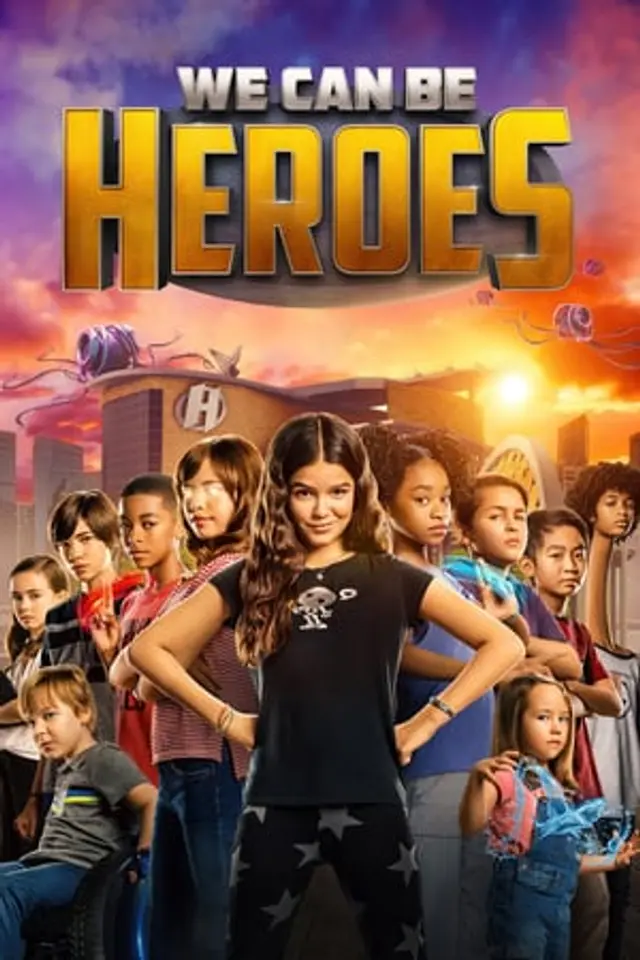 We Can Be Heroes (2020) Subtitle Indonesia