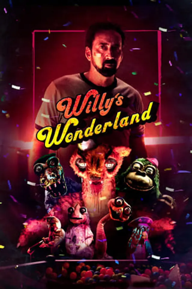 Willy’s Wonderland (2021) Subtitle Indonesia