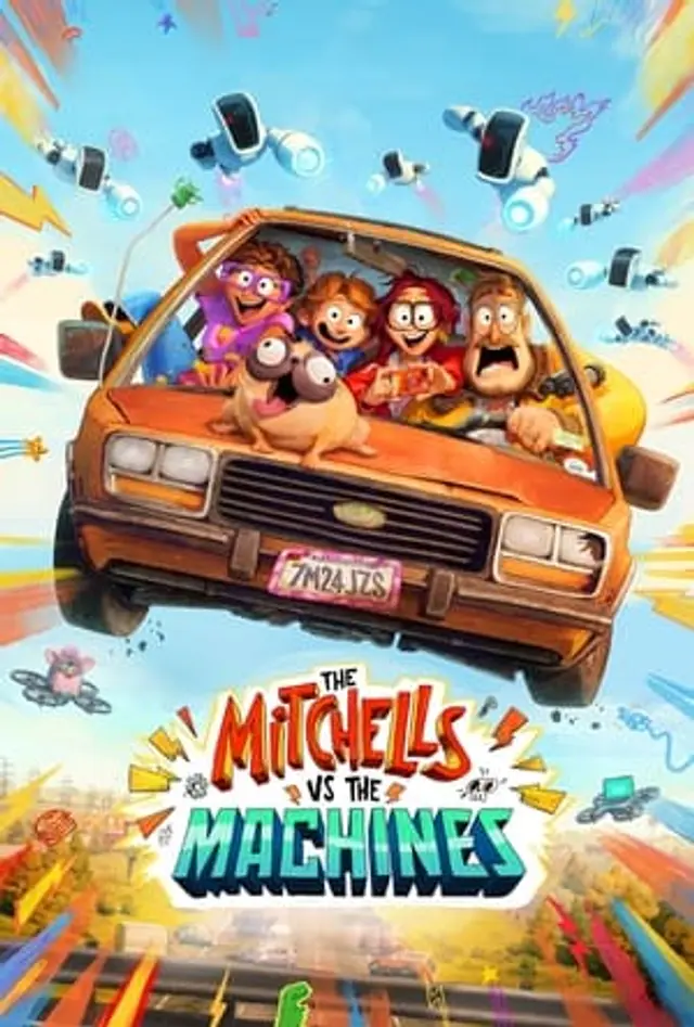 The Mitchells vs. the Machines (2021) Subtitle Indonesia