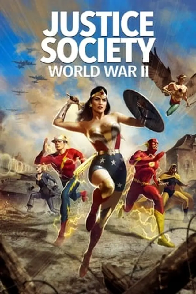 Justice Society: World War II (2021) Subtitle Indonesia