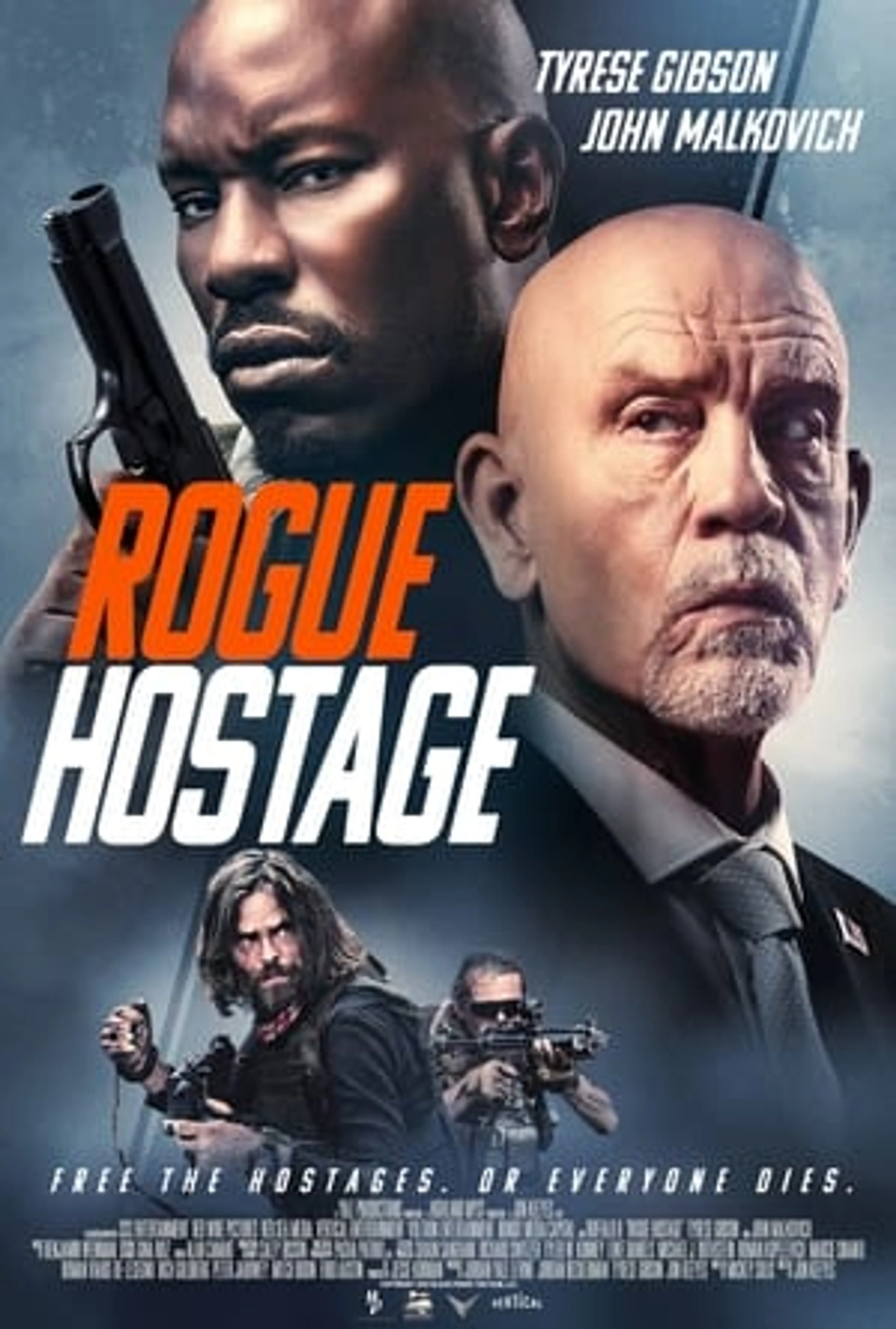 Rogue Hostage  (2021)