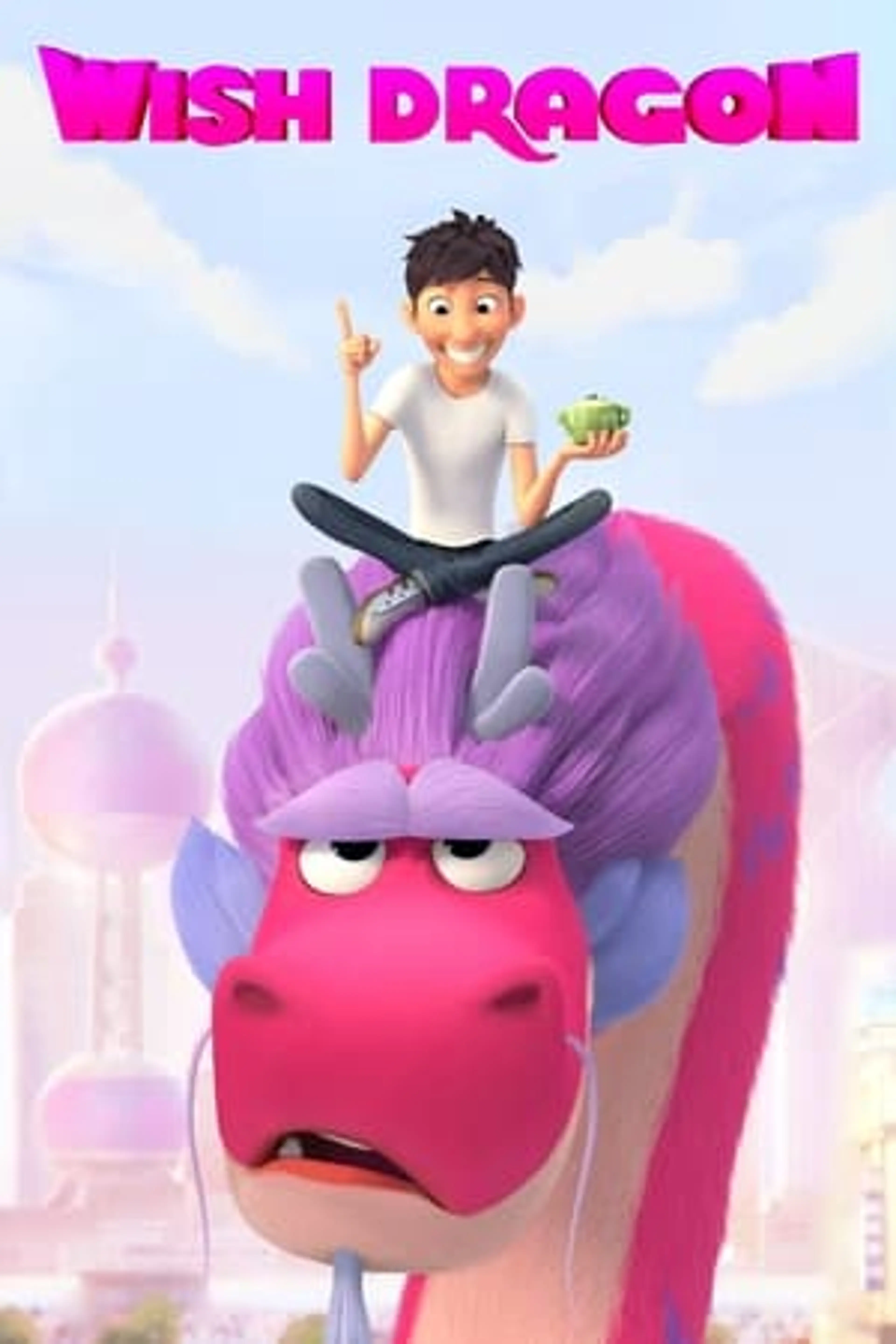 Wish Dragon  (2021)
