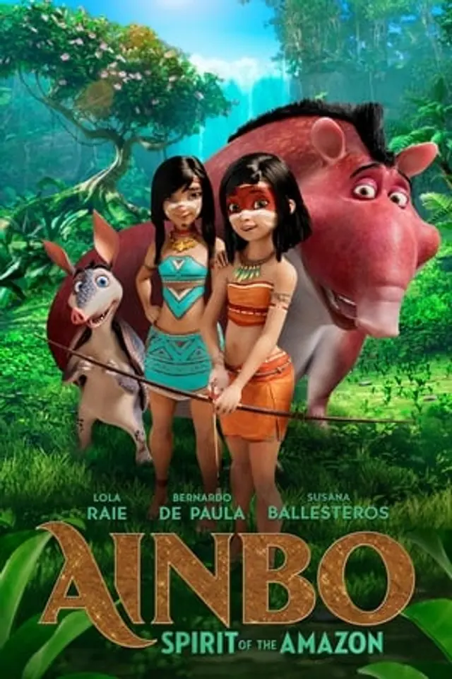 Ainbo: Spirit of the Amazon (2021) Subtitle Indonesia
