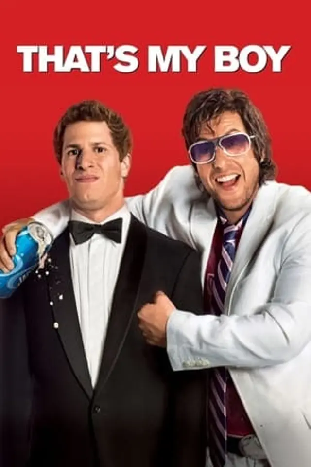 That’s My Boy (2012) Subtitle Indonesia