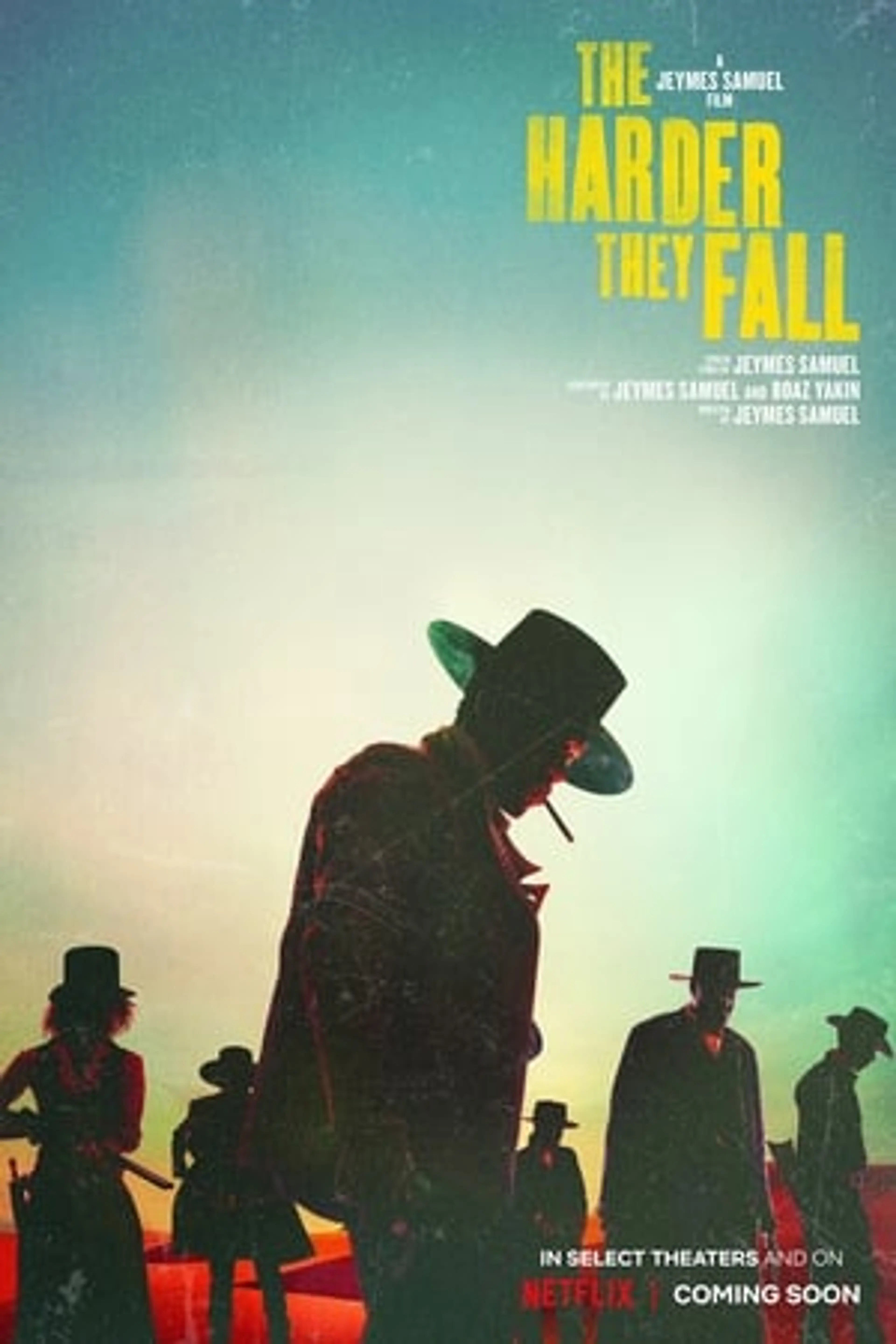 The Harder They Fall  (2021)