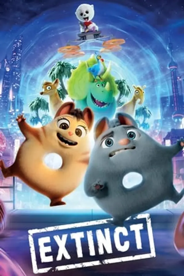 Extinct (2021) Subtitle Indonesia