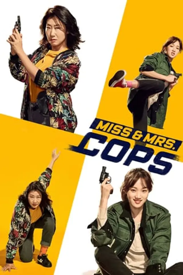 Miss & Mrs. Cops (2019) Subtitle Indonesia