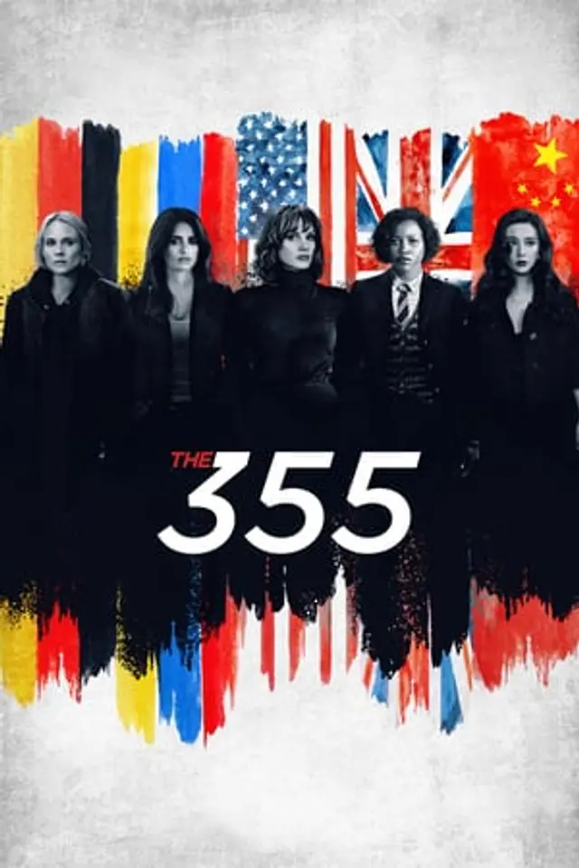 The 355 (2022) Subtitle Indonesia