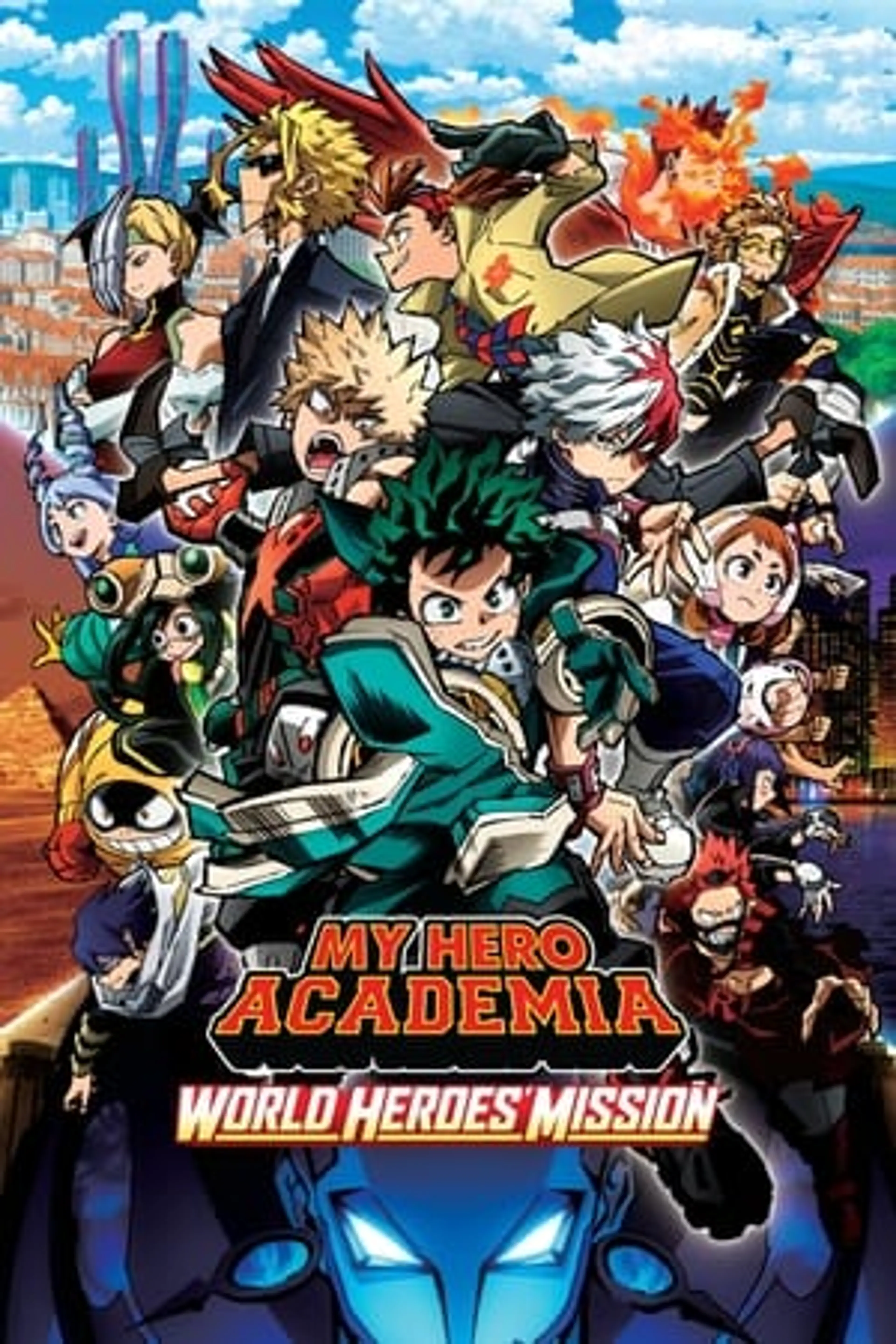 Boku no Hero Academia: World Heroes’ Mission  (2021)