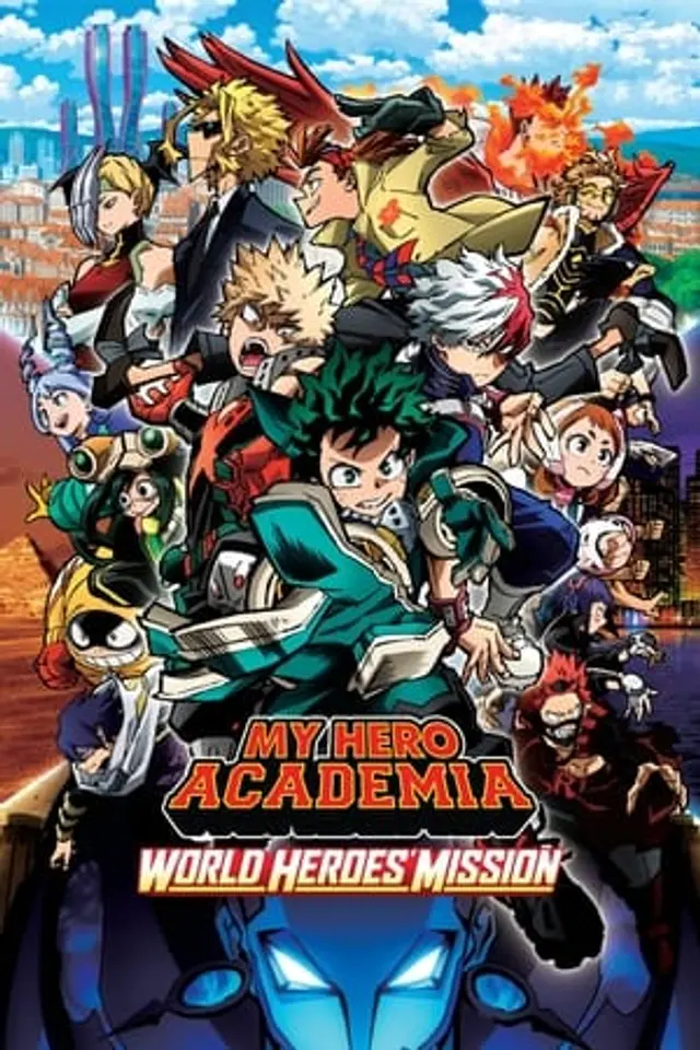 Boku no Hero Academia: World Heroes’ Mission (2021) Subtitle Indonesia