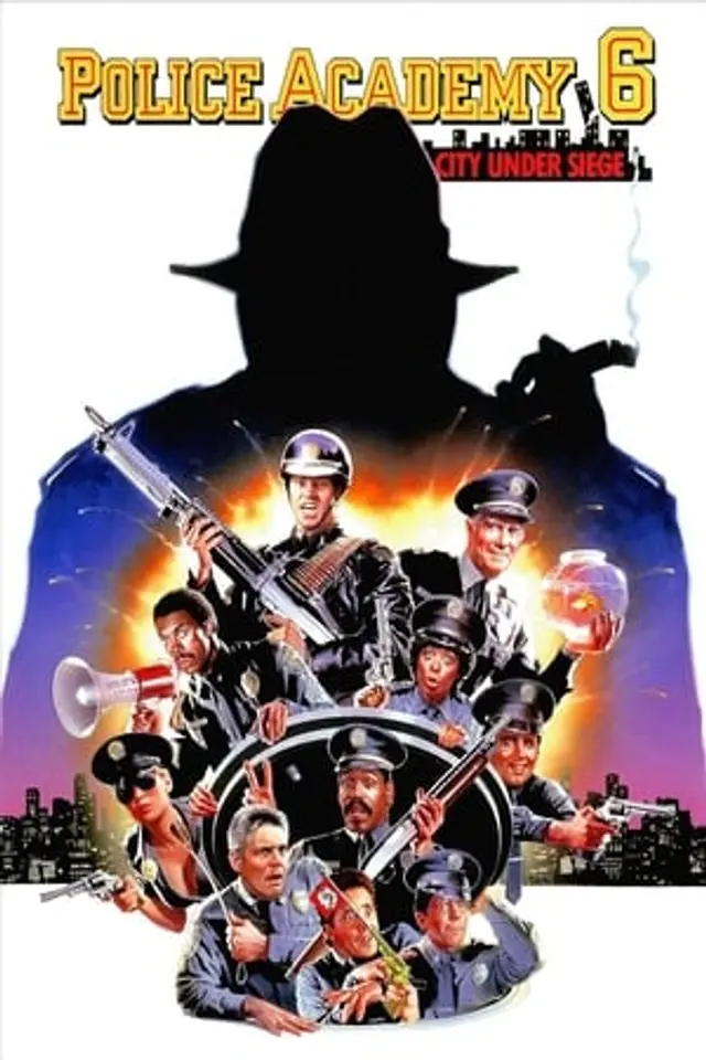 Police Academy 6: City Under Siege (1989) Subtitle Indonesia