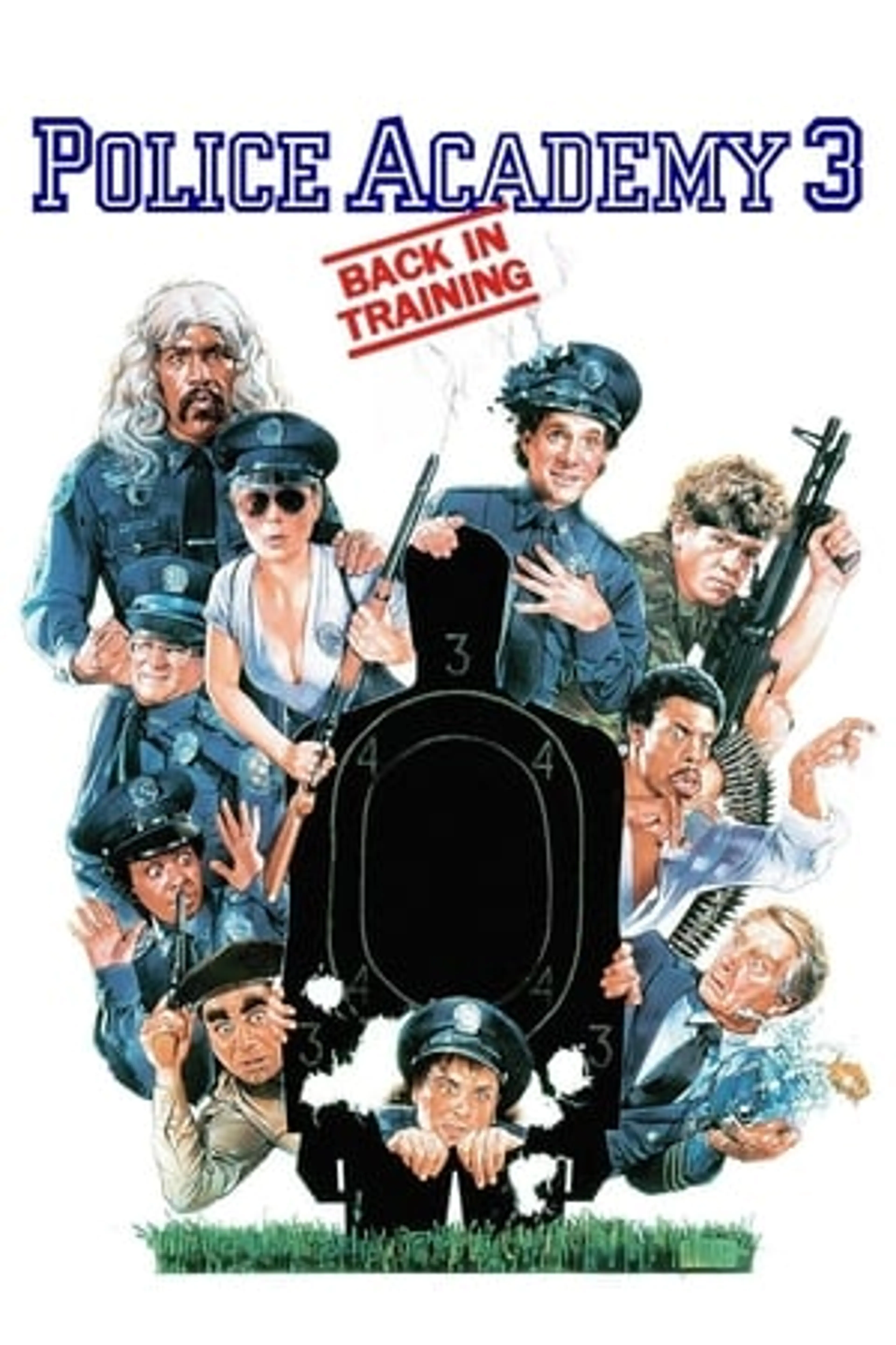 Police Academy 3: Back in Training  (1986)