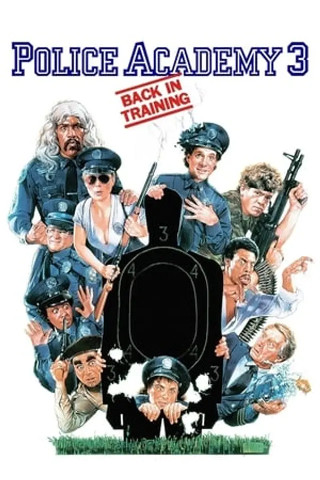 Police Academy 3: Back in Training (1986) Subtitle Indonesia