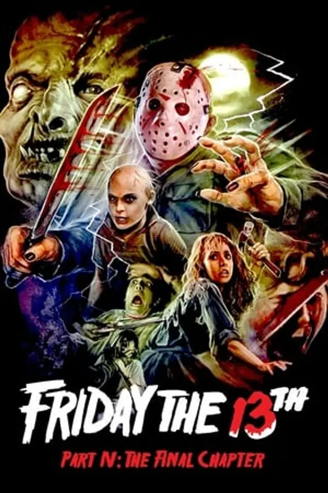 Friday the 13th: The Final Chapter (1984) Subtitle Indonesia