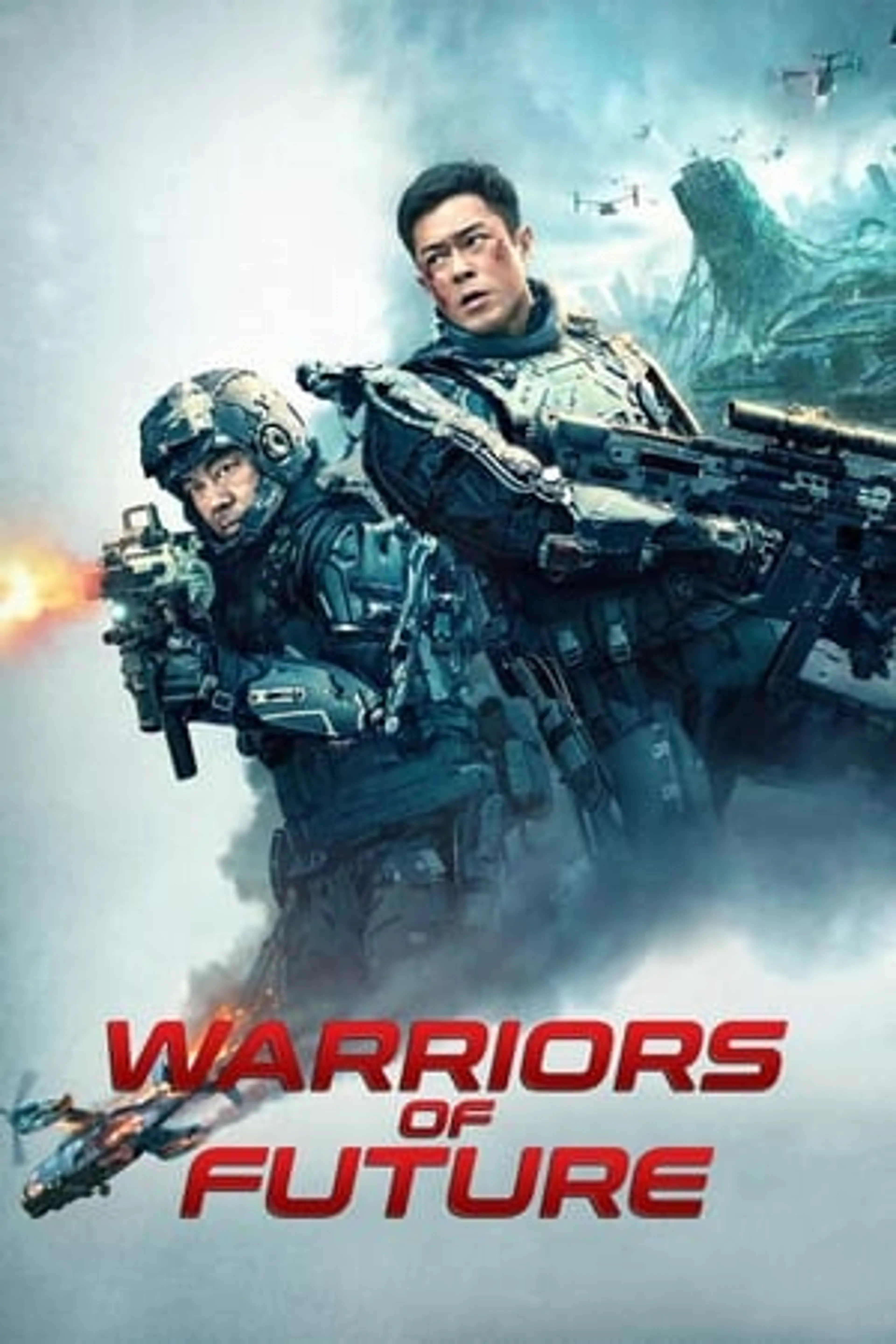 Warriors of Future  (2022)