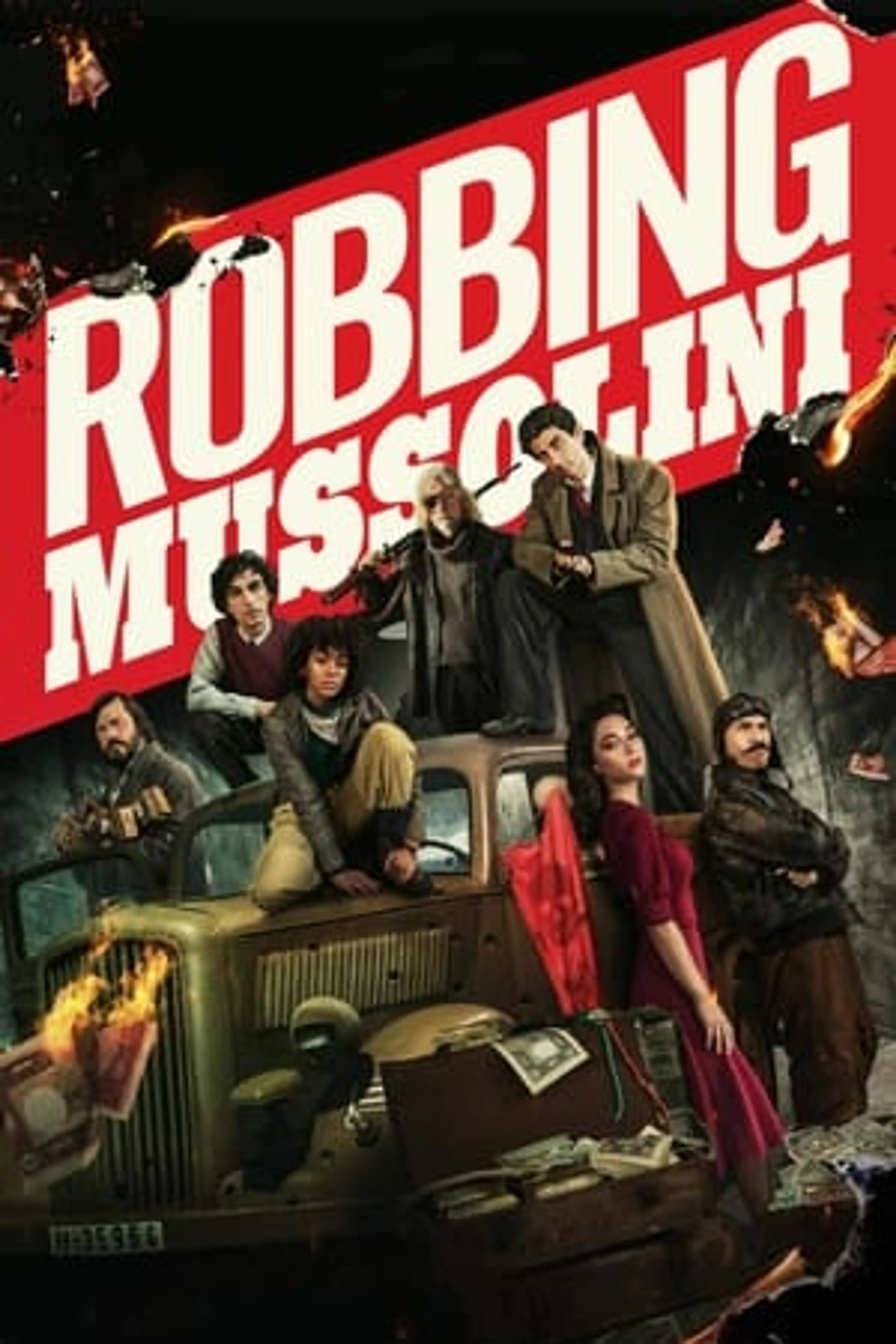 Robbing Mussolini  (2022)