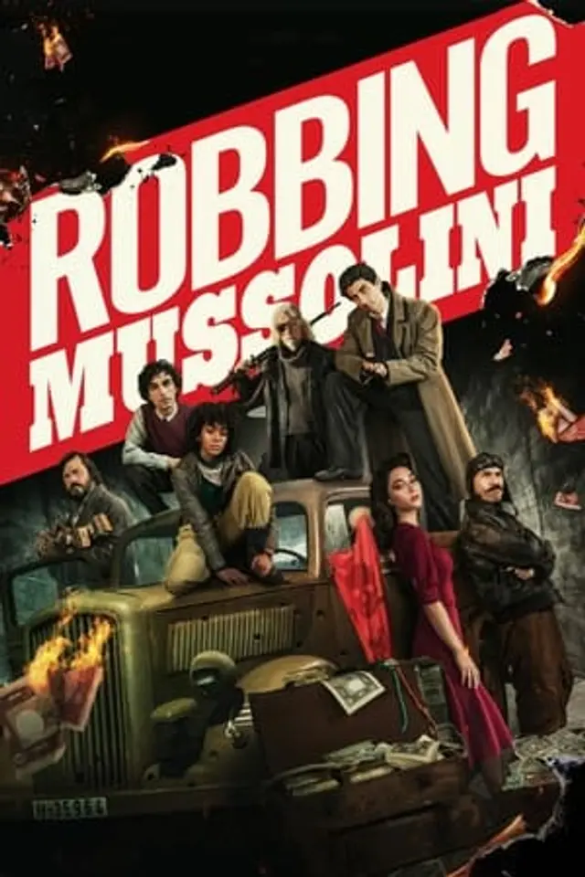 Robbing Mussolini (2022) Subtitle Indonesia