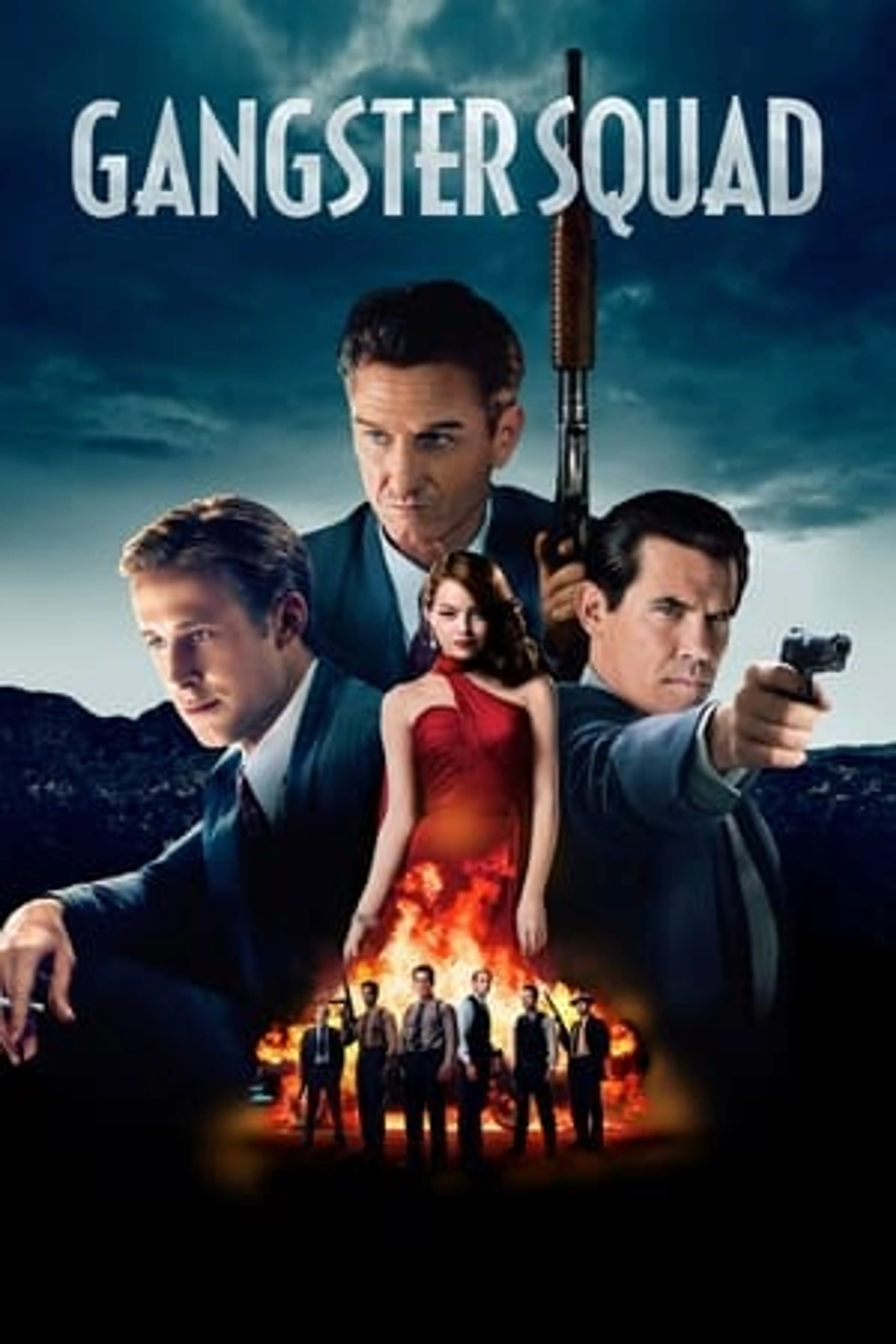 Gangster Squad  (2013)
