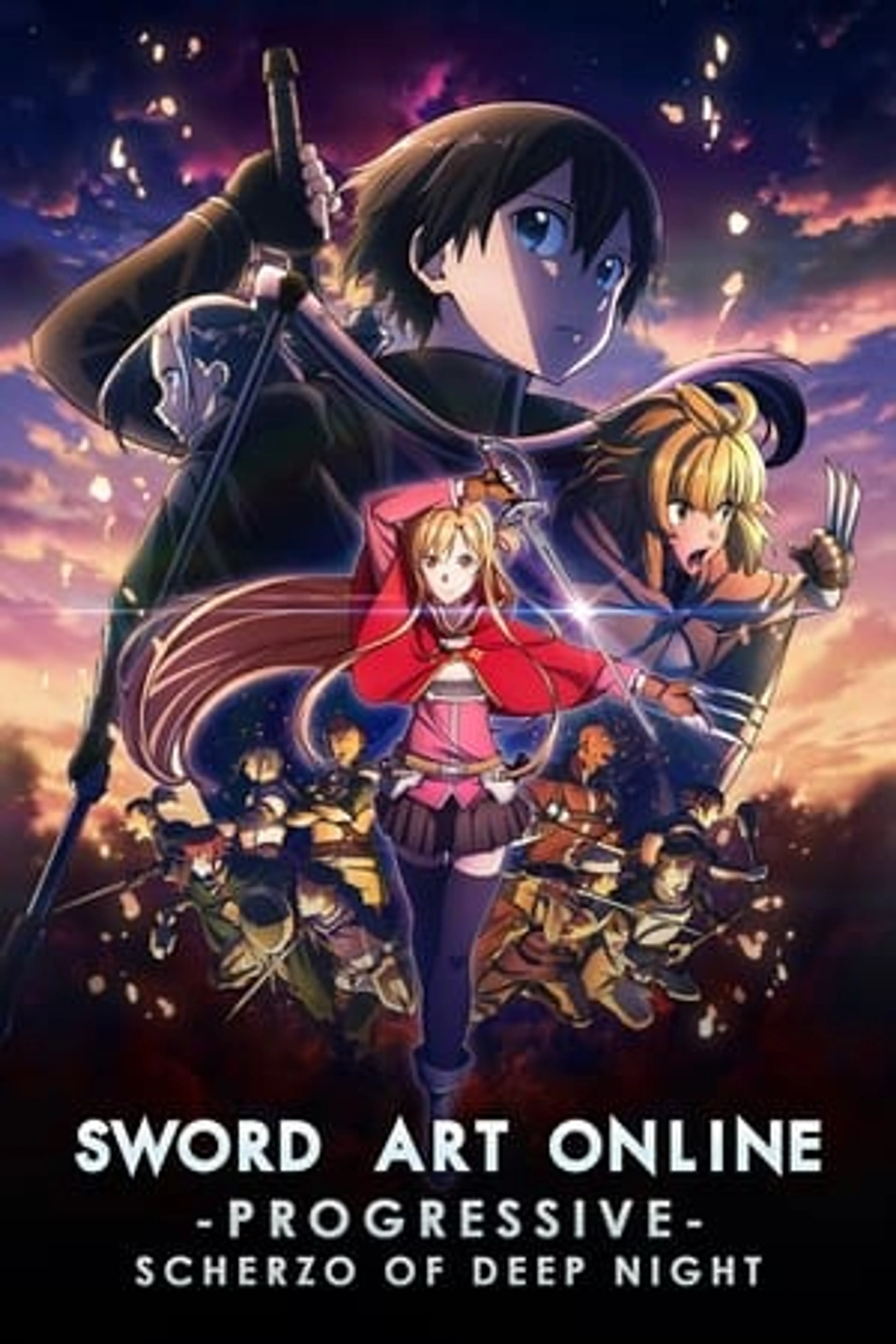 Sword Art Online: Progressive Movie – Kuraki Yuuyami no Scherzo  (2022)