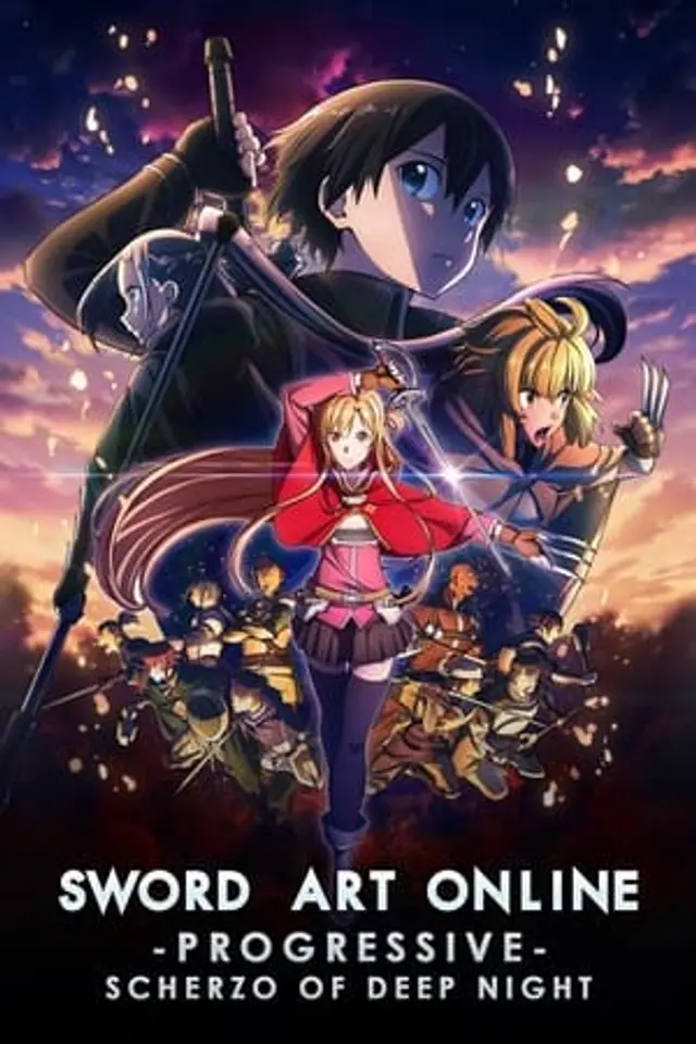 Sword Art Online: Progressive Movie – Kuraki Yuuyami no Scherzo (2022) Subtitle Indonesia