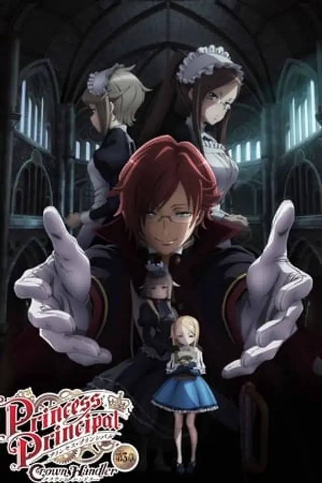 Princess Principal Crown Handler: Chapter 3 (2023) Subtitle Indonesia