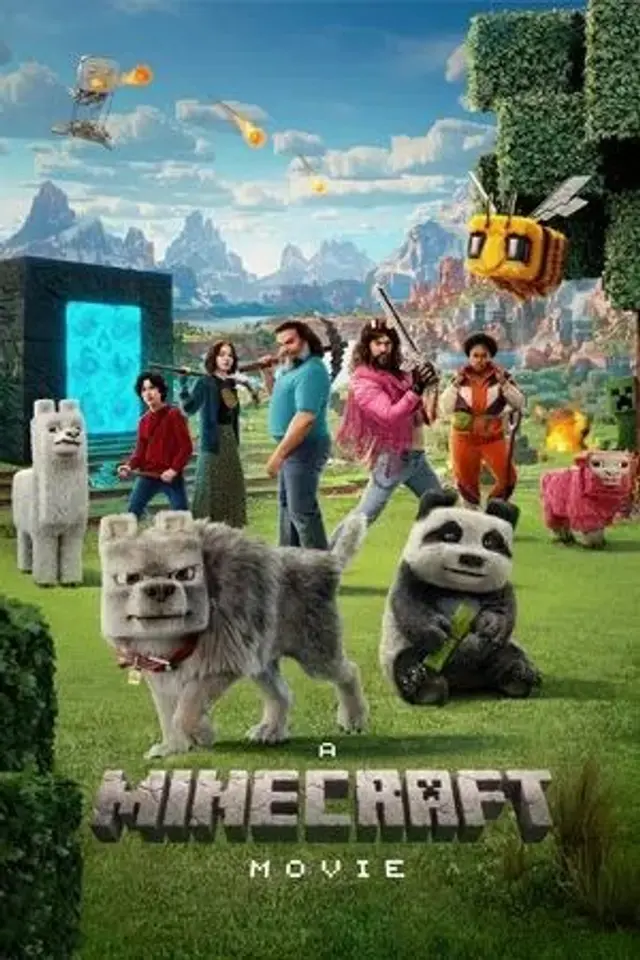 A Minecraft Movie (2025) Subtitle Indonesia
