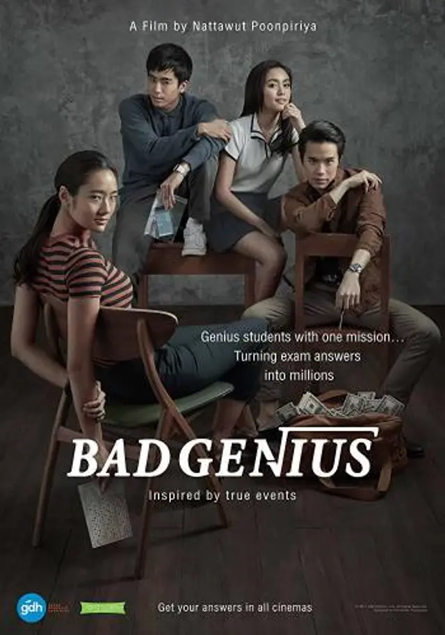 Bad Genius (2017) Subtitle Indonesia
