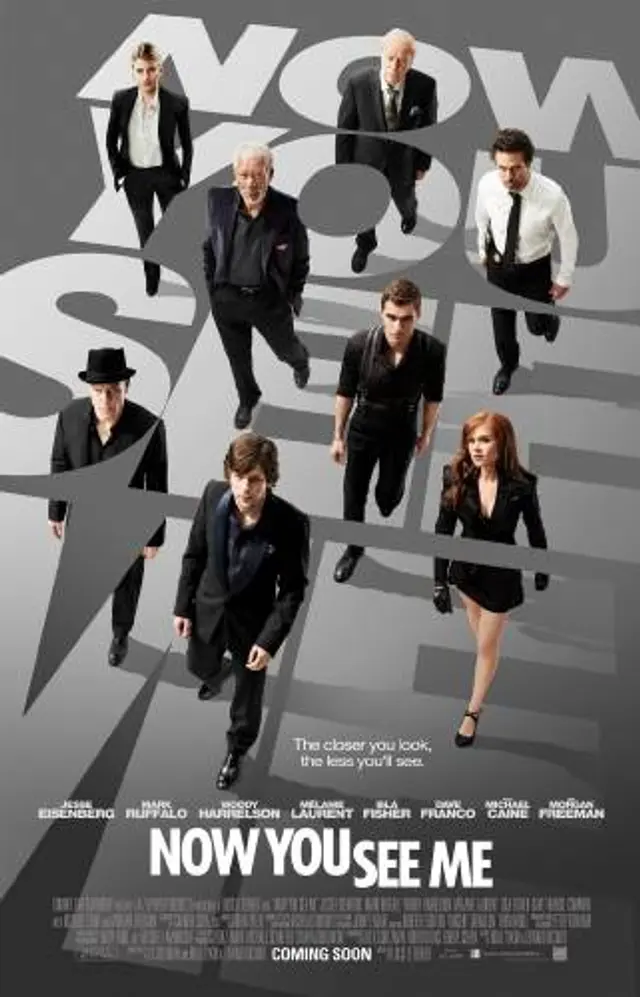Now You See Me (2013) Subtitle Indonesia