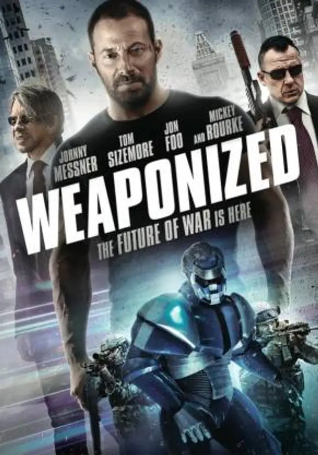 WEAPONiZED (2016) Subtitle Indonesia