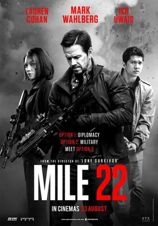 Mile 22 (2018) Subtitle Indonesia