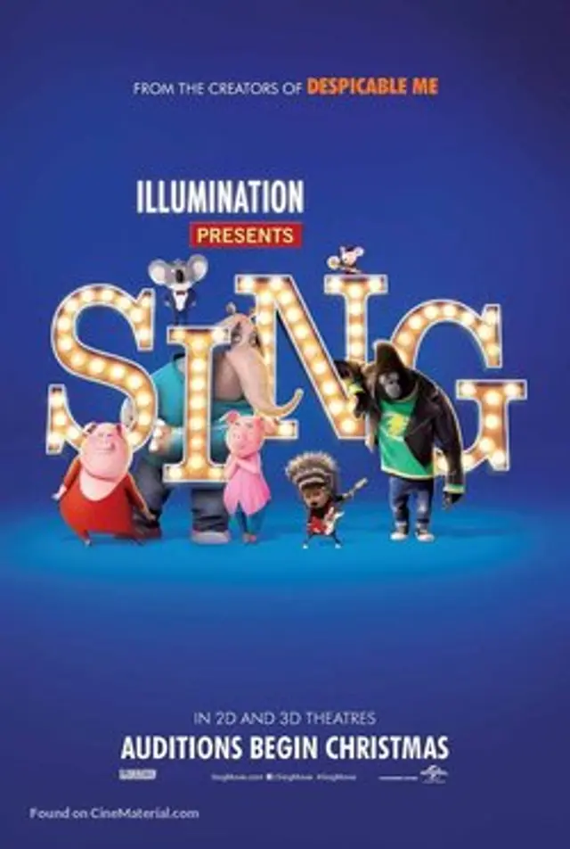 Sing (2016) Subtitle Indonesia