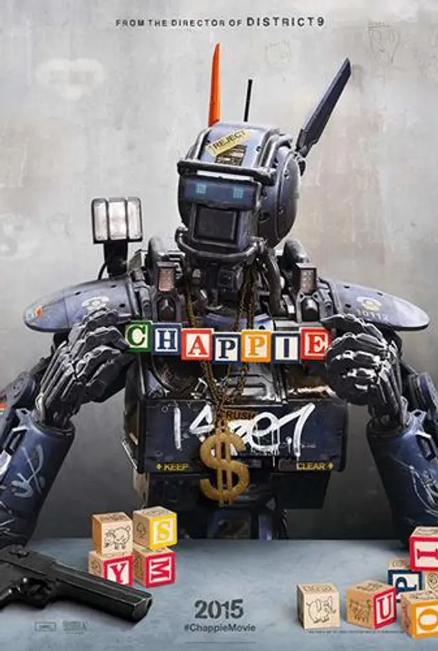 Chappie (2015) Subtitle Indonesia