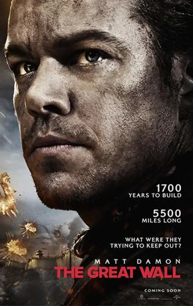 The Great Wall (2016) Subtitle Indonesia