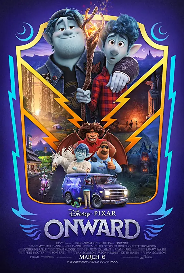 Onward (2020) Subtitle Indonesia