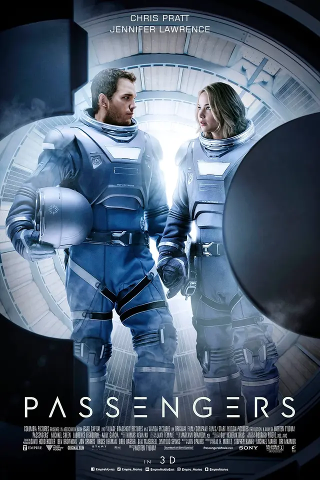 Passengers (2016) Subtitle Indonesia