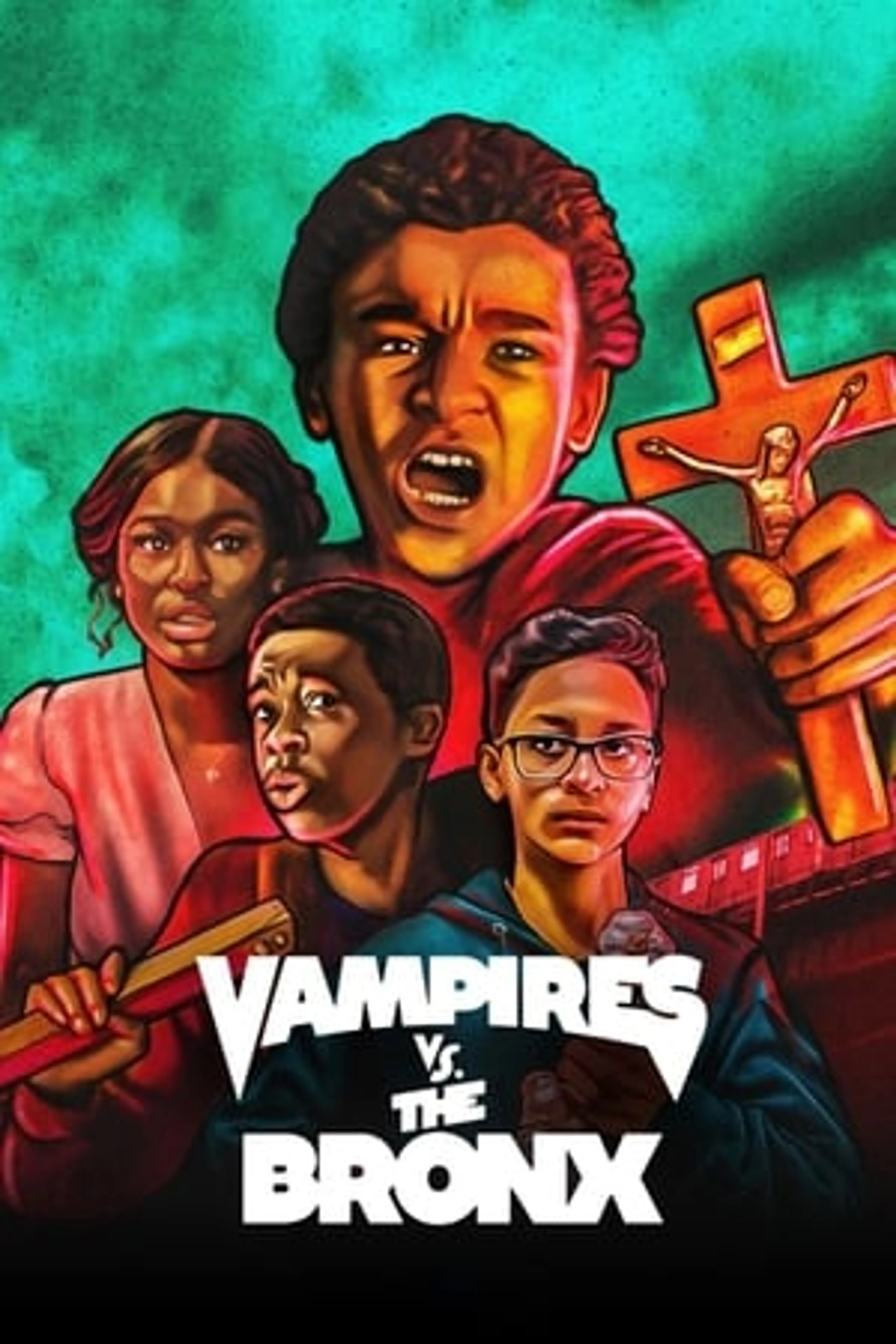 Vampires vs. the Bronx  (2020)